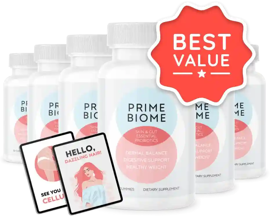 PrimeBiome discount